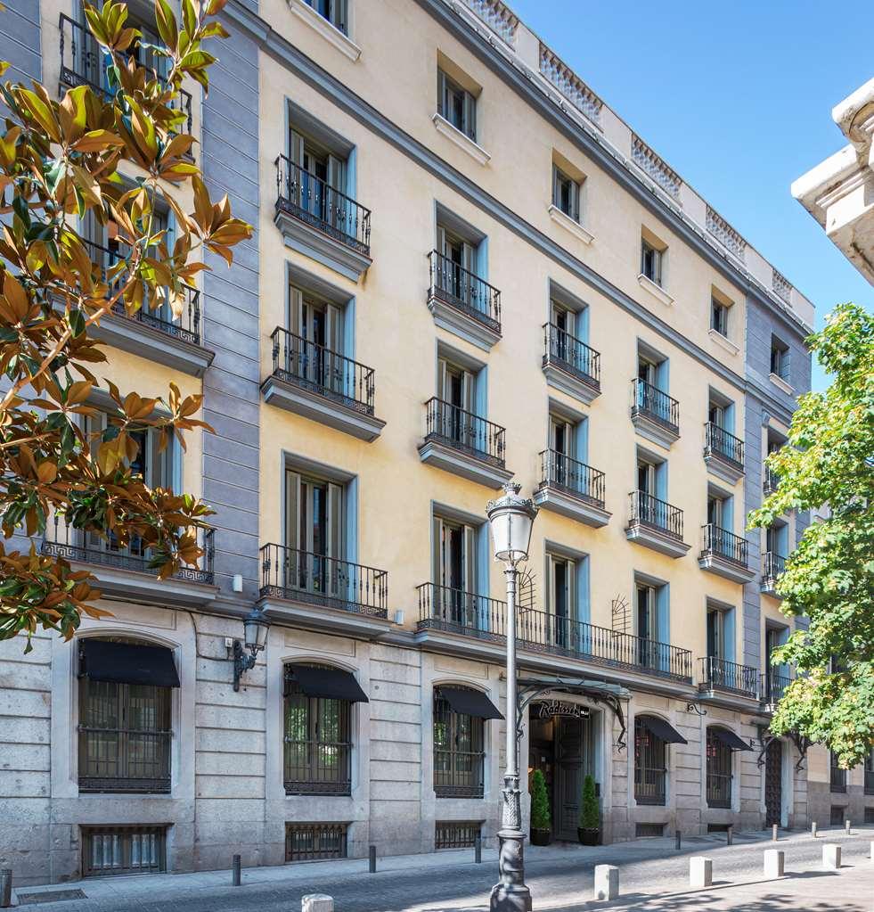 Radisson Blu Hotel, Madrid Prado Exterior foto